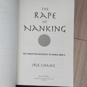 英文书 Rape of Nanking by Iris Chang (Author)