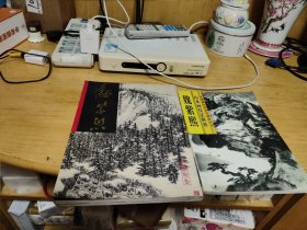 魏紫熙山水画技法解析、名家翰墨: 魏紫熙: 山水（两本合售）