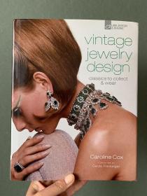 现货  Vintage Jewelry Design: Classics to Collect & Wear (Vintage Fashion Series)      英文原版  复古珠宝资料手册 复古珠宝手册 怀旧珠宝手册