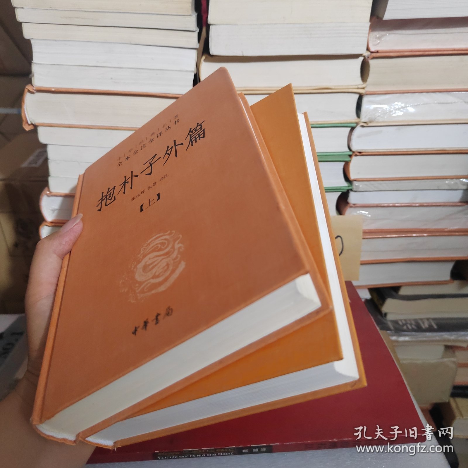 抱朴子外篇--中华经典名著丛书