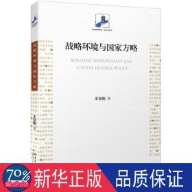 戰(zhàn)略環(huán)境與方略/未名社科菁華國際關(guān)系學(xué) 社會科學(xué)總論、學(xué)術(shù) 王存剛