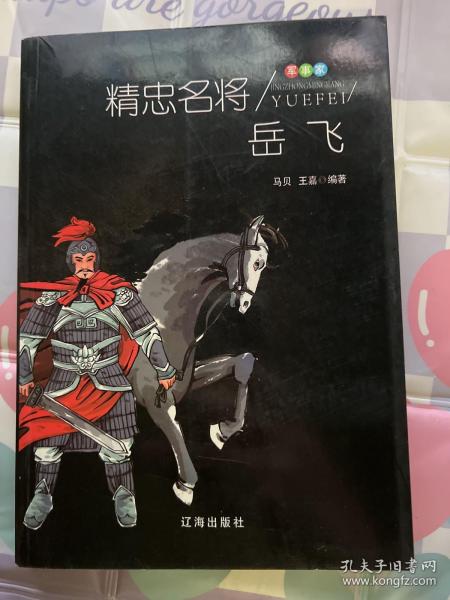 精忠名将岳飞