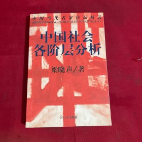中国社会各阶层分析