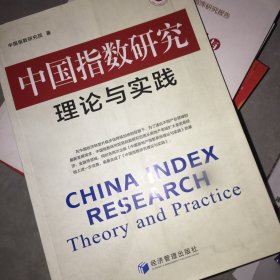 中国指数研究理论与实践