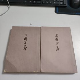 三国演义 上下册 V515