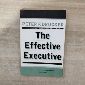 The Effective Executive卓有成效的管理者