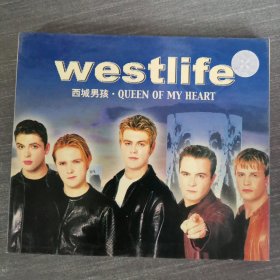 290唱片光盘CD：西城男孩 westlife 一张光盘盒装