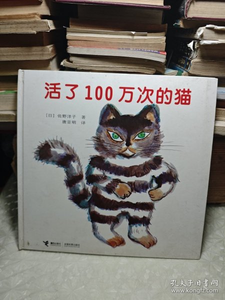 活了100万次的猫