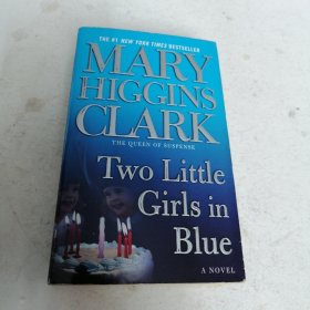 MARY HIGGINS CLARK TWO LITTLE GIRLS IN BLUE