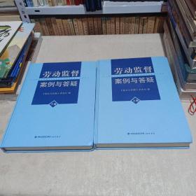 劳动监督案例与答疑 上下两册