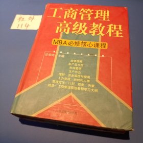 工商管理高级教程:MBA必修核心课程