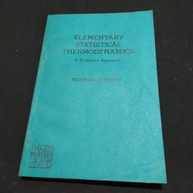 ELEMENTARY STATISITICAL THERMODYNAMICS 初等统计热力学题解方法