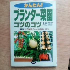 かんたん！ベランダ―菜園コツのコツ（简单！阳台种菜技巧）（日本原版书）