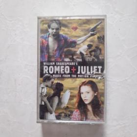 打口磁带  WILLIAM SHAKESPEARE'S ROMEO +JULIER