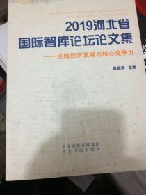 2019河北省国际智库论坛论文集-区域经济发展与核心竞争力