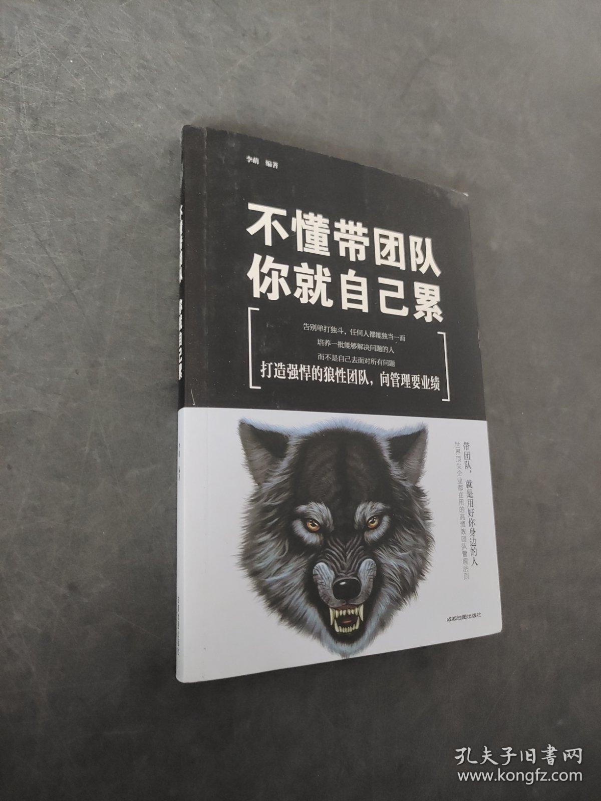 不懂带团队你就自己累
