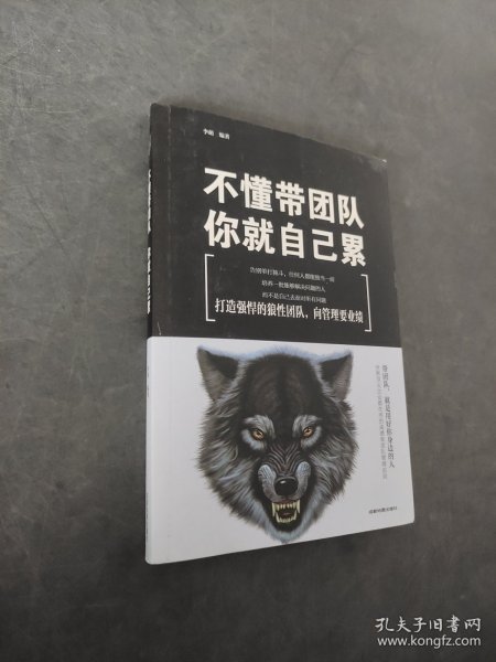 不懂带团队你就自己累