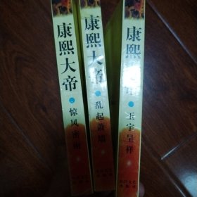 康熙大帝:惊风密雨、玉宇呈祥、乱起萧蔷（三本）