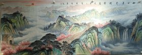 小六青绿长城
