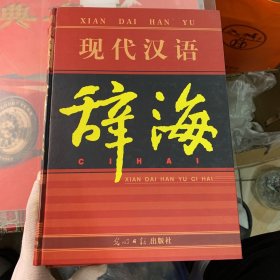 现代汉语辞海（全四册）带购物发票