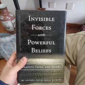 外文原版INVISIBLE FORCES POWERFUL BELIEFS