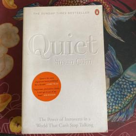 Quiet：The power of introverts in a world that can't stop talking原版现货