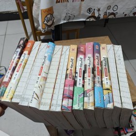 如果历史是一群喵1：夏商西周篇、春秋战国篇、奏楚两汉、东汉末年、乱世三国丶魏晋南北、隋唐风云、盛世大唐、五代十国、宋辽金夏、南宋金元、元末明初、大明皇朝、明末清初篇（1-14册合售）