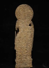 （议价） 片岩犍陀罗艺术佛像高120cm宽50cm厚22cm