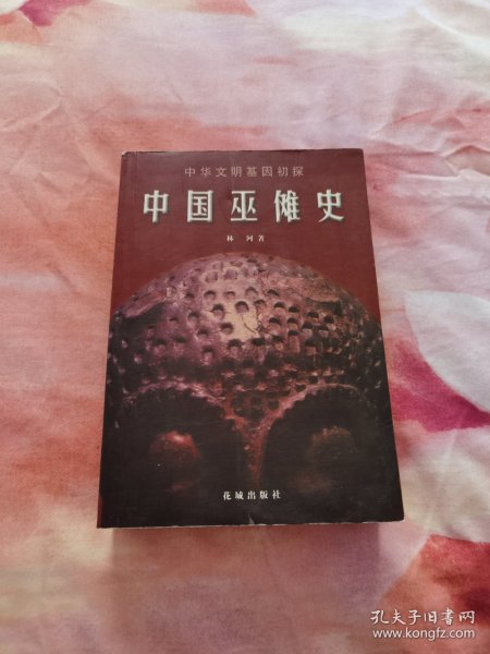 中国巫傩史(674页，九五品)