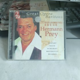 20世纪伟大的美国当红男低音 荷尔曼培耶 2CD
