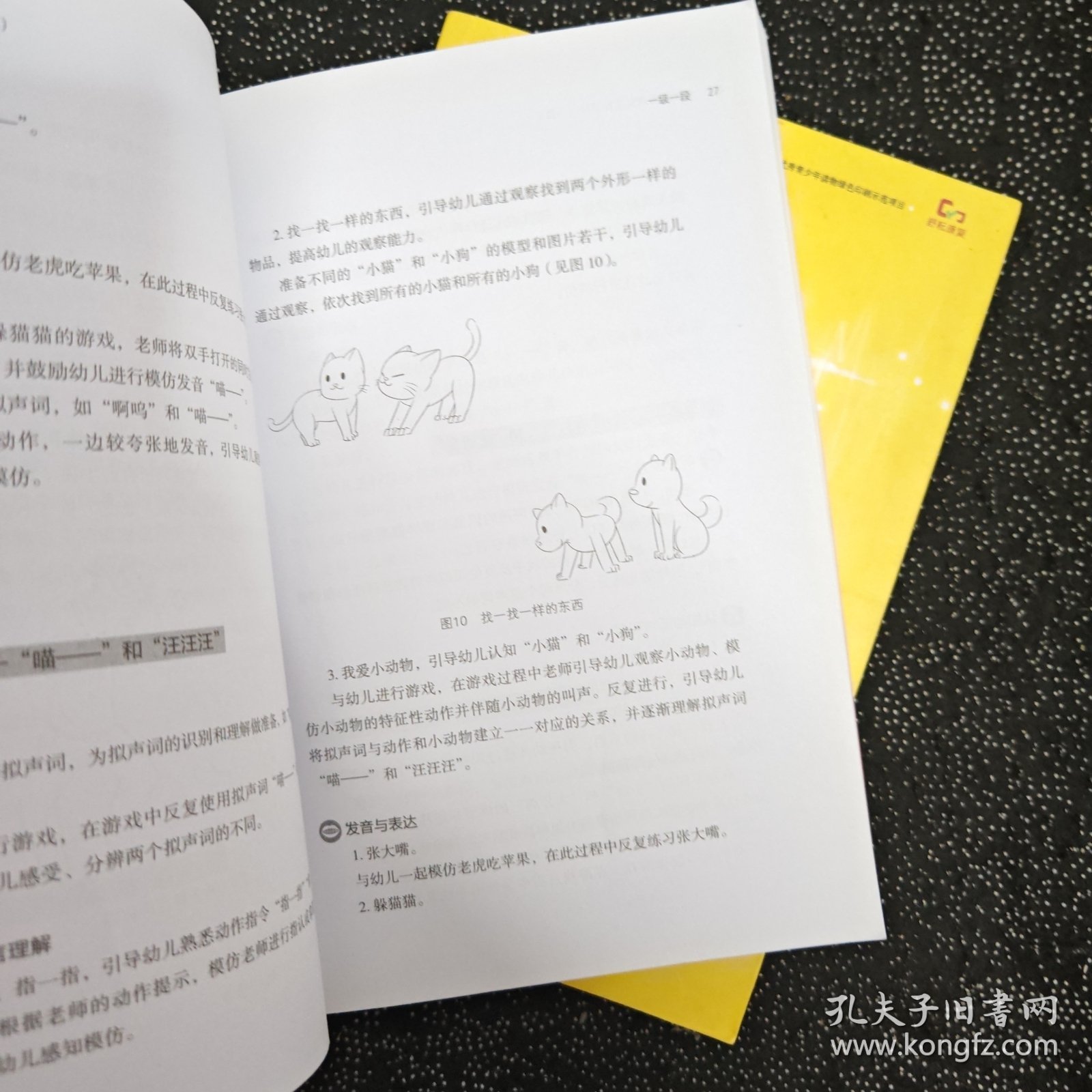 让听障儿童轻松学发音丛书（听障儿童康复达标课程）一级