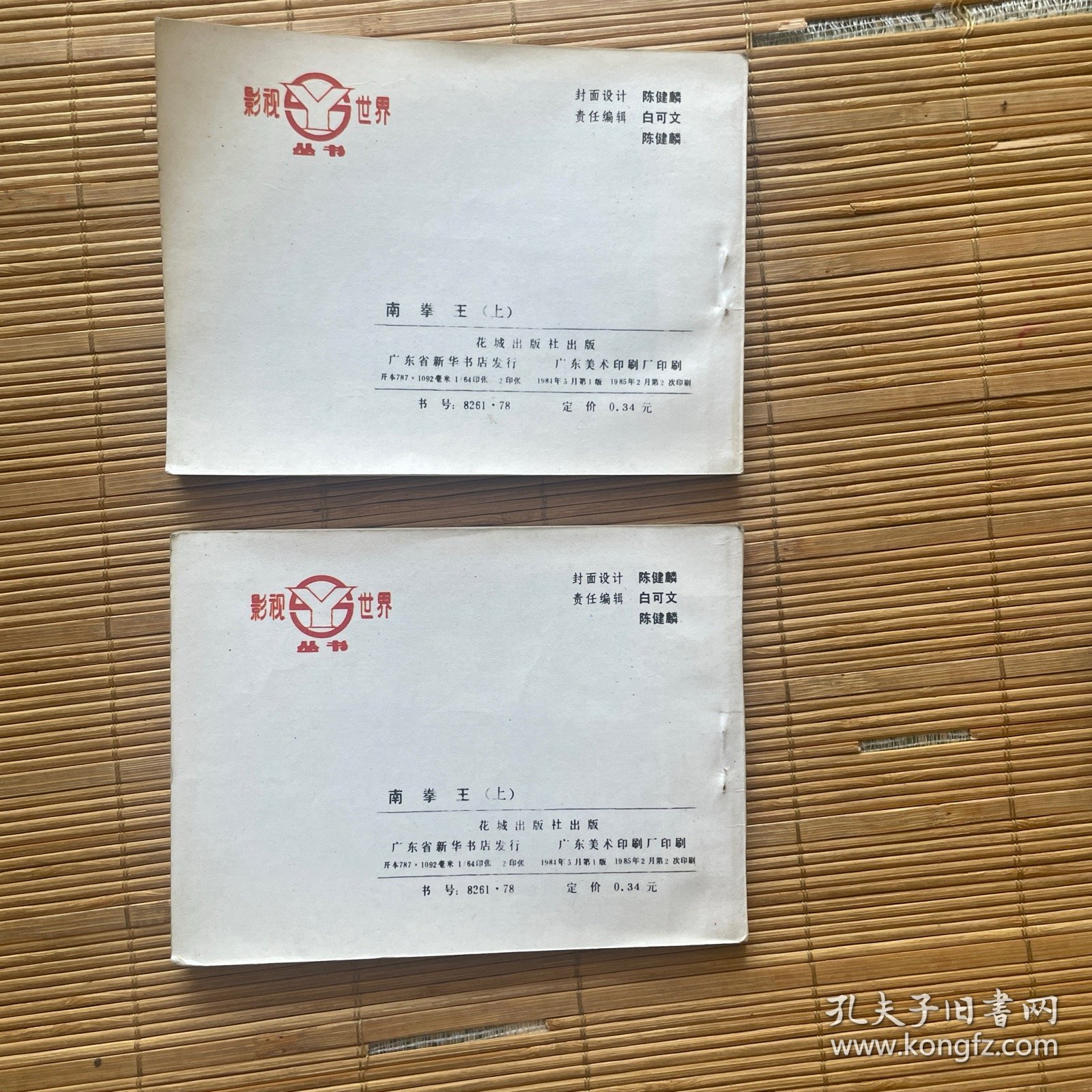 南拳王