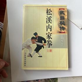 武当秘传松溪内家拳.上册