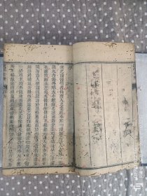 清咸丰二年《医学考辨》6册12卷全，原装原函，大全套，无配本。