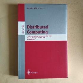 英文原版:Distributed Computing  分布式计算（目录见图）