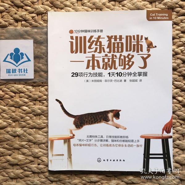 训练猫咪，一本就够了