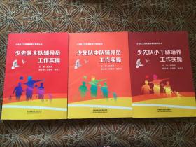 【套装3册】少先队小干部培养工作实操+大队辅导员工作实操+中队辅导员工作实操 赵国强 中小学少先队辅导员教师工作实操标准化书