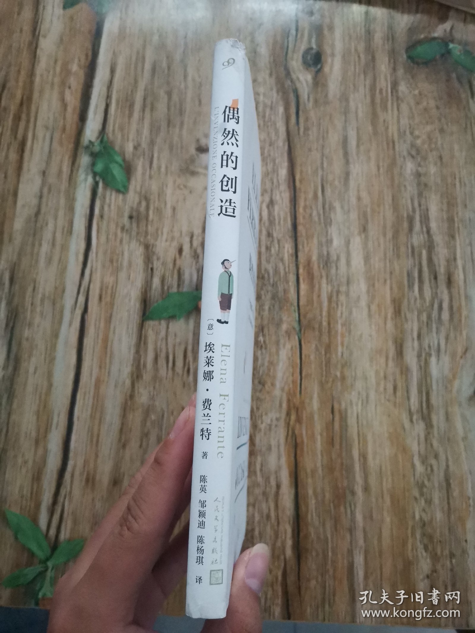 偶然的创造 精装