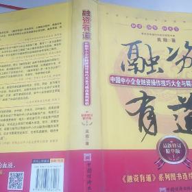 融资有道：中国中小企业融资操作技巧大全与精品案例解析（最新修订精华版）