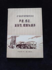 矿场地球物理测井技术 声速、感应、放射性、微侧向测井