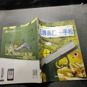 16开兵器帝国（3180161A00）王牌兵器-手枪