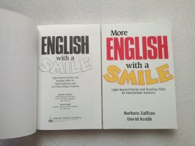 English With a Smile + More English With a Smile 两边合售