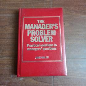 THE MANAGER`S PROBKEM SOLVER