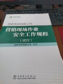 国家电网有限公司营销现场作业安全工作规程