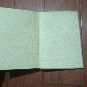 1956美术日记（乙种本）少量记录
