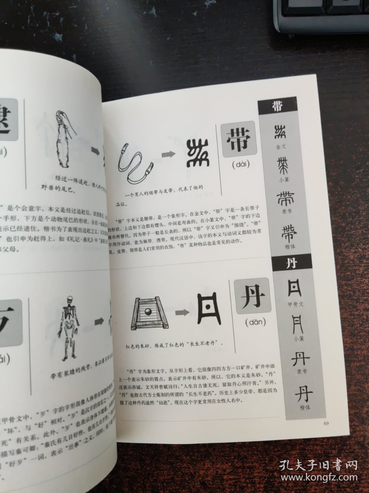 图解说文解字·画说汉字