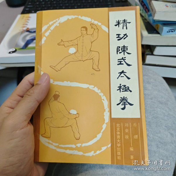 精功陈式太极拳