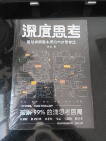 深度思考：透过表面看本质的六步思考法 全新塑封