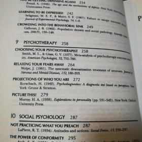 改变心理学的40项研究：探索心理学研究的历史=FortyStudiesthatChangedPsychology:ExplorationsintotheHistoryofPsychologicalResearch