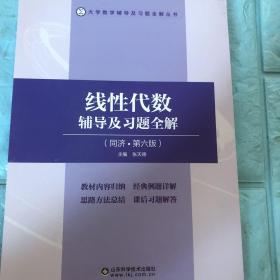 线性代数辅导及习题全解(同济第6版)/大学数学辅导及习题全解丛书